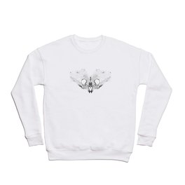Winged Beauty Crewneck Sweatshirt