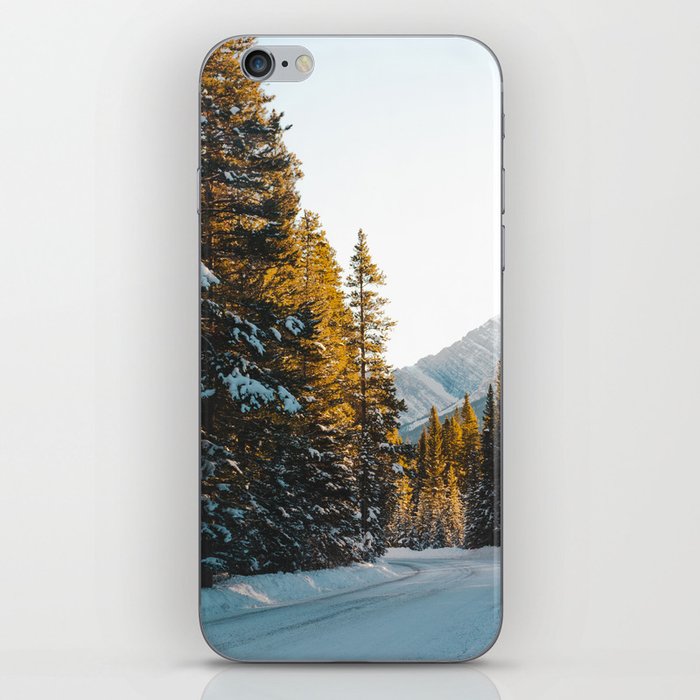 Canmore Mountainscape III | Alberta, Canada | Landscape Photography iPhone Skin