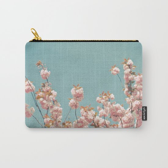 In Bloom Carry-All Pouch