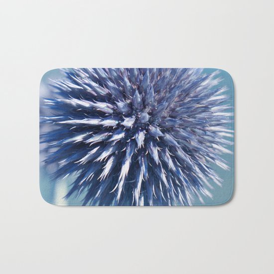 Globe thistle 247 Bath Mat