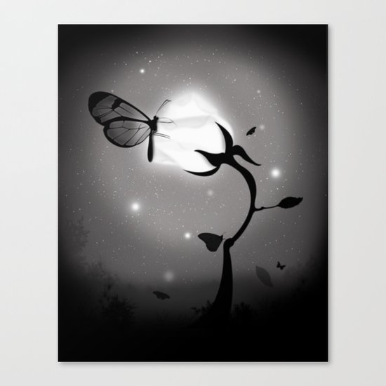 Recharging Canvas Print