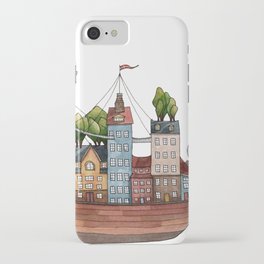 Nyhavn at Sea iPhone Case