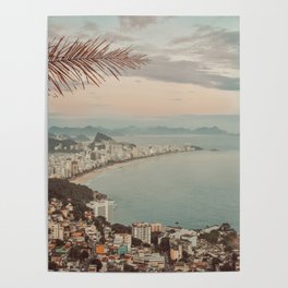 Rio de Janeiro Paradise Views Poster