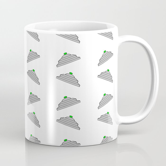 Flying saucer 3 Coffee Mug