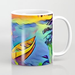 Orange Sunset Coffee Mug