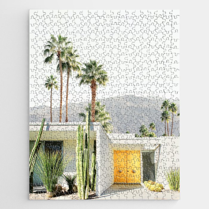 Palm Springs II Jigsaw Puzzle