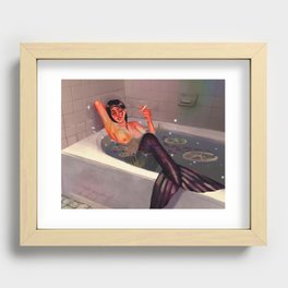 Mermaid Recessed Framed Print