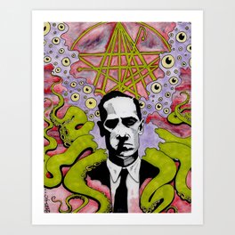 Lovecraft Art Print