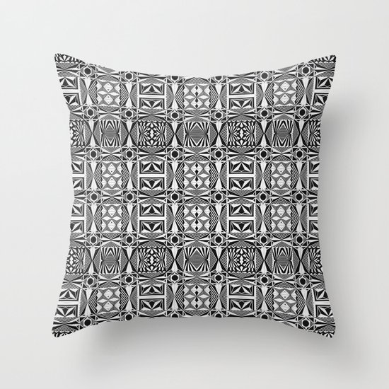 Mirage Throw Pillow