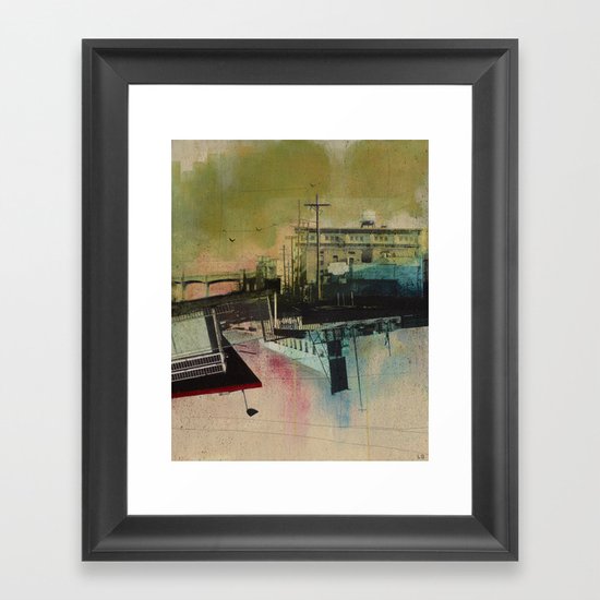 Convergence Framed Art Print