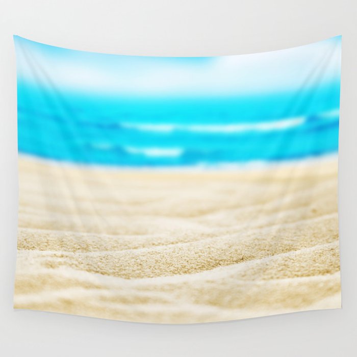 Great Beach Wall Tapestry