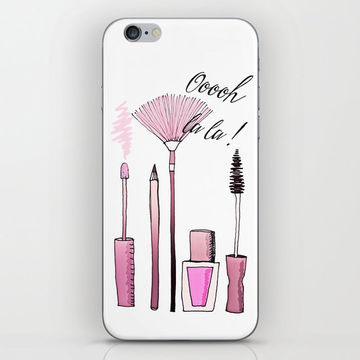 COSMETIC BEAUTY THINGS iPhone Skin