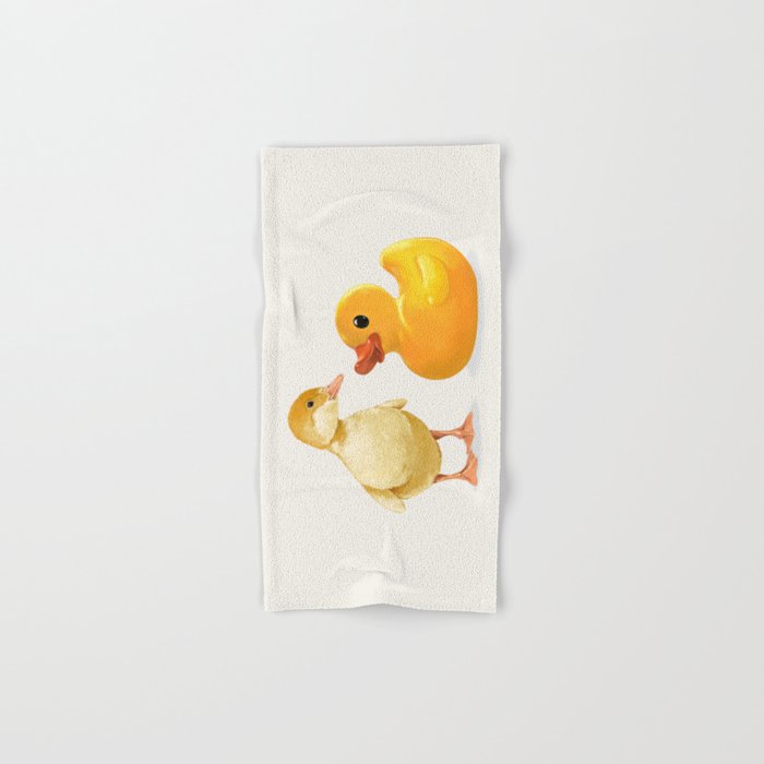 Little Duckling Meet A Friend Hand & Bath Towel