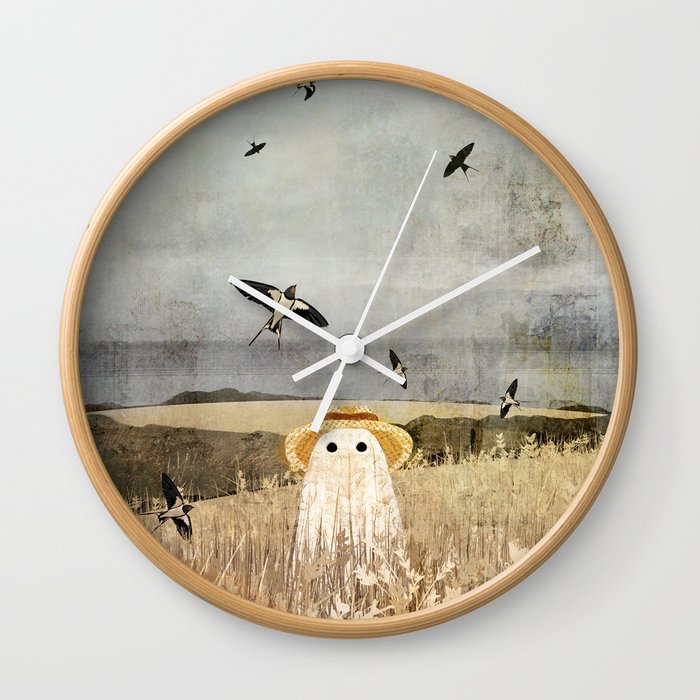 Walter and the Sky dancers Wall Clock