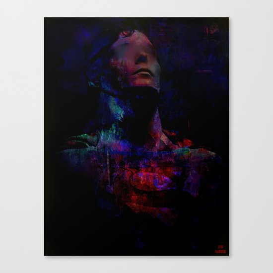 The lone hero Canvas Print