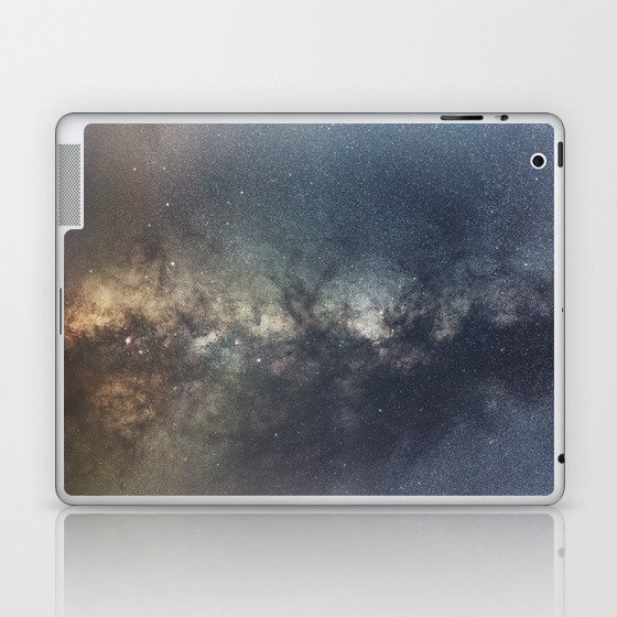 Portrait of a Galaxy Laptop & iPad Skin
