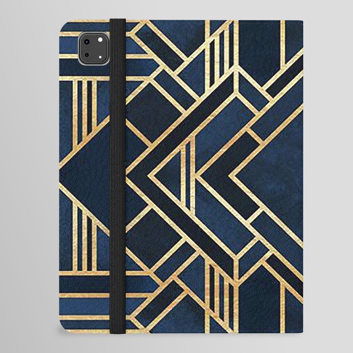 Art Deco iPad Folio Case