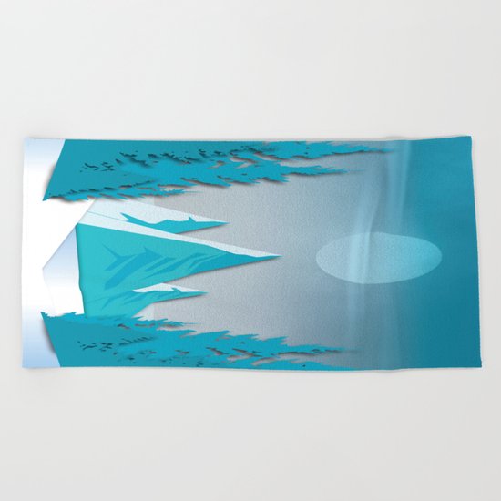 My Nature Collection No. 39 Beach Towel