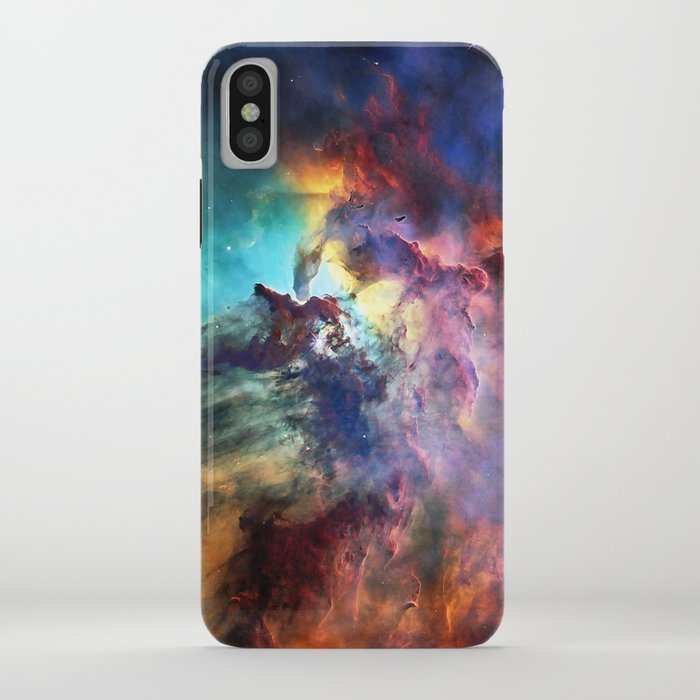 lagoon nebula iphone case