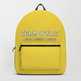 Team Wylie Backpack