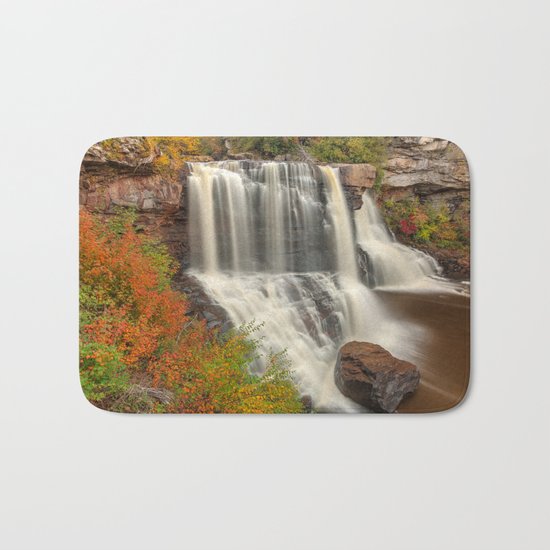 Blackwater Autumn Falls Bath Mat