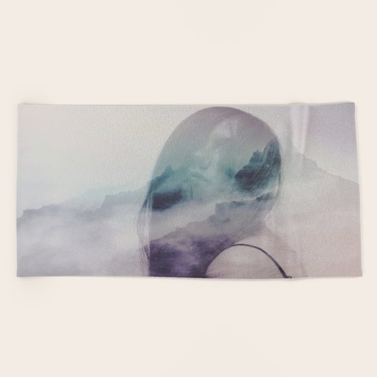 Where is my mind? no.7 Beach Towel