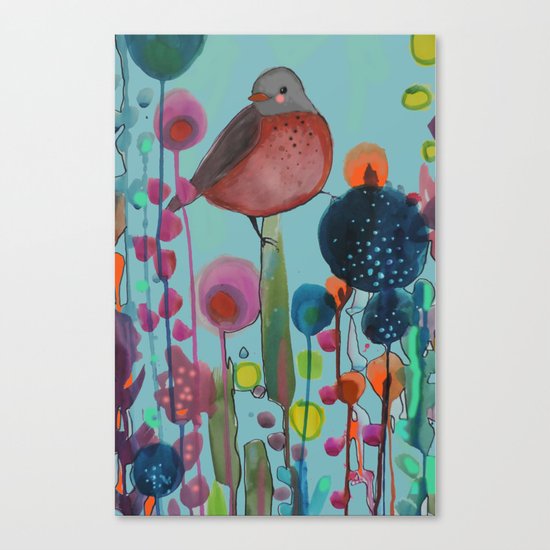 le parfum Canvas Print