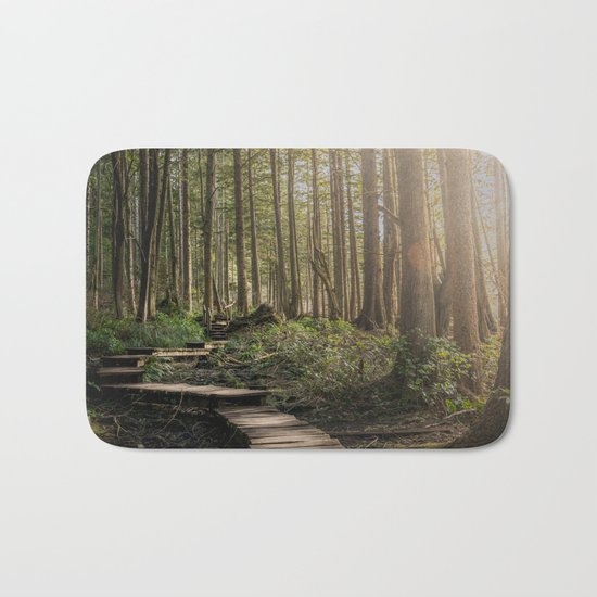 Adventure Nature Path Bath Mat