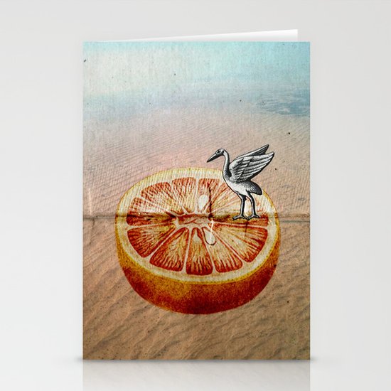L'orange Stationery Cards