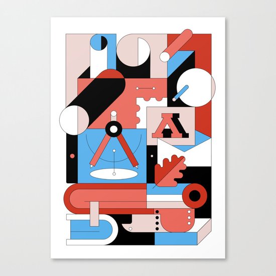 Creative Engineering Canvas Print