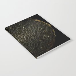Full Moon Sunflower Notebook