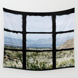 Window on Palm Springs Wall Tapestry