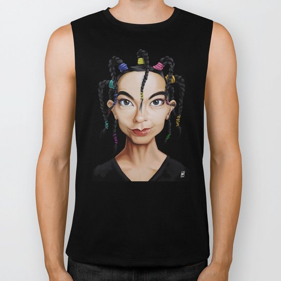 Celebrity Sunday ~ Björk Biker Tank
