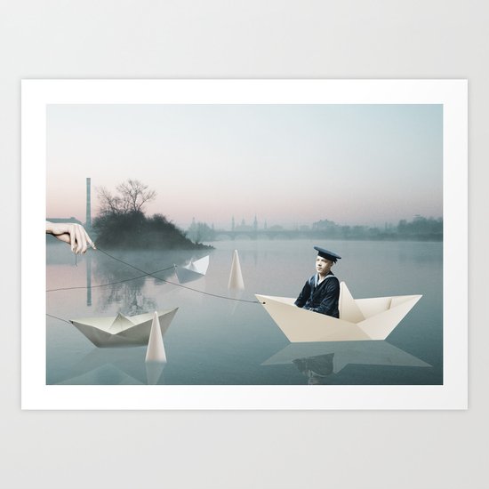 arrival Art Print