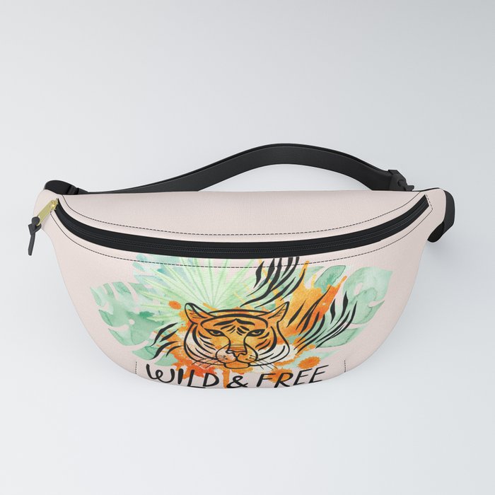 Wild and Free Tiger Fanny Pack by