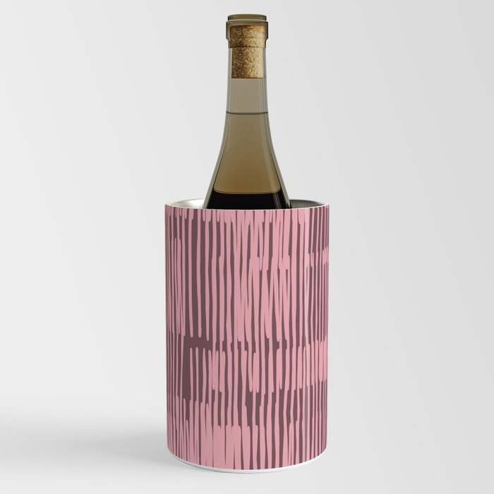 Lines | Muted Nude Pink Wine Chiller