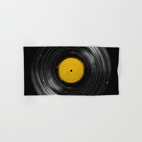 Sound System Hand & Bath Towel