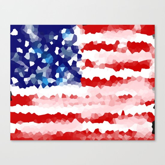 USA Canvas Print