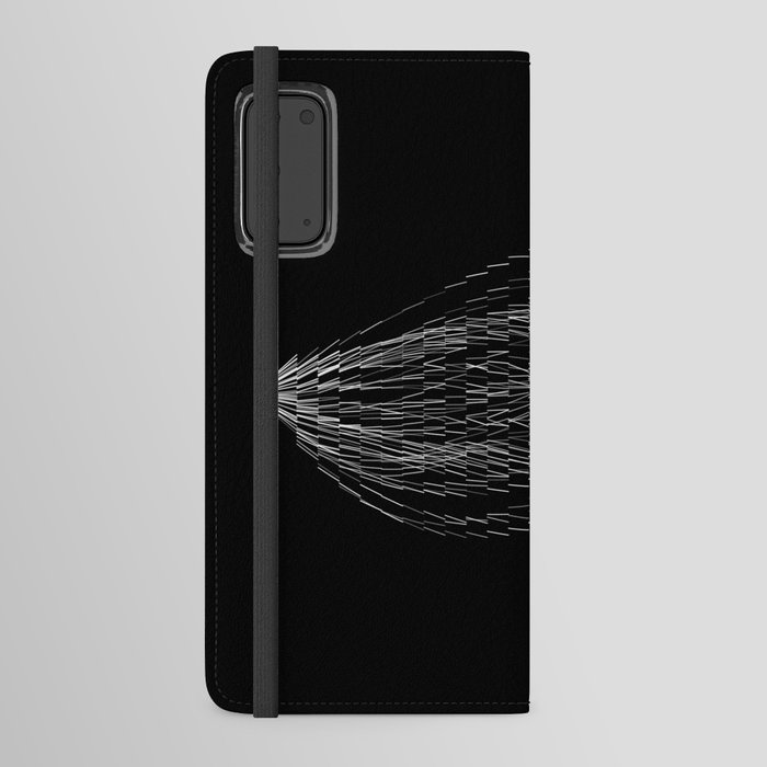 Bezier Cuts Android Wallet Case