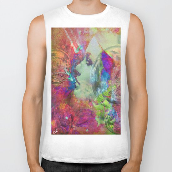 " Isabella " Biker Tank