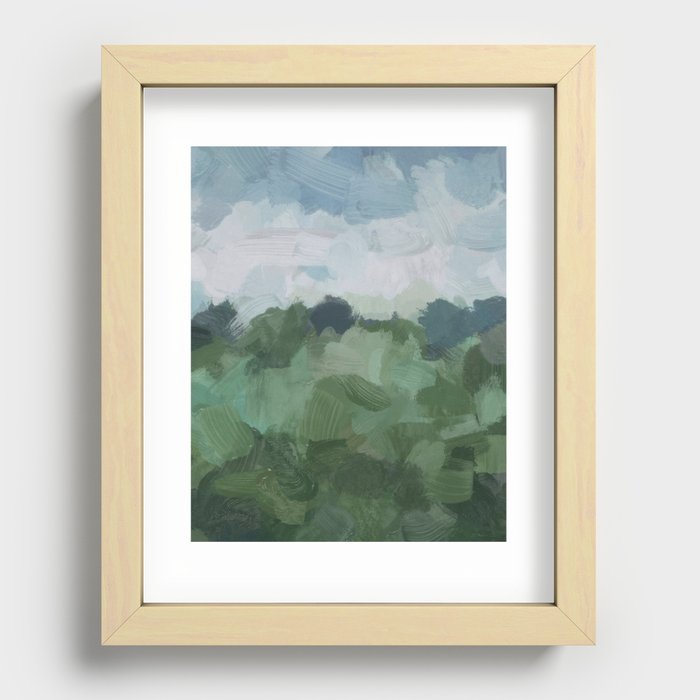 Recessed Framed Print