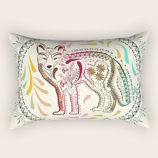 Fox Rectangular Pillow