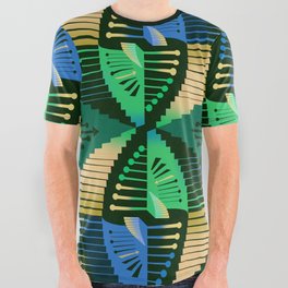 Ethereal Vibration All Over Graphic Tee