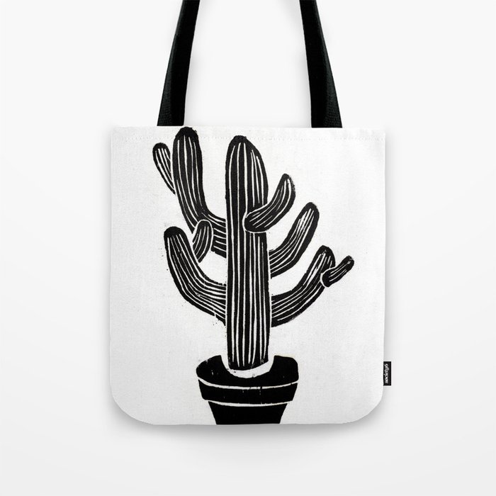 Saguaro Cactus Tote Bag