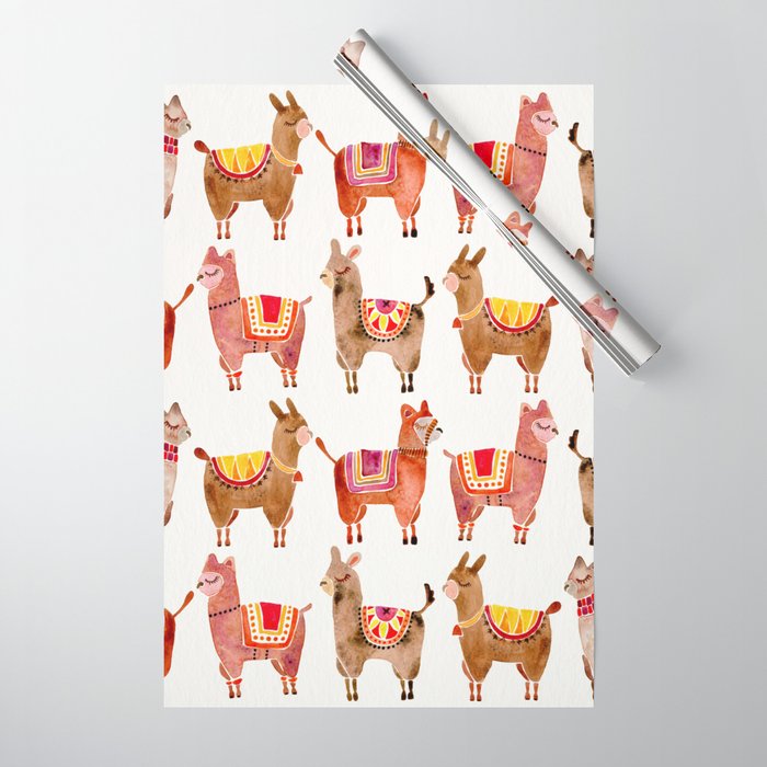 Alpacas Wrapping Paper