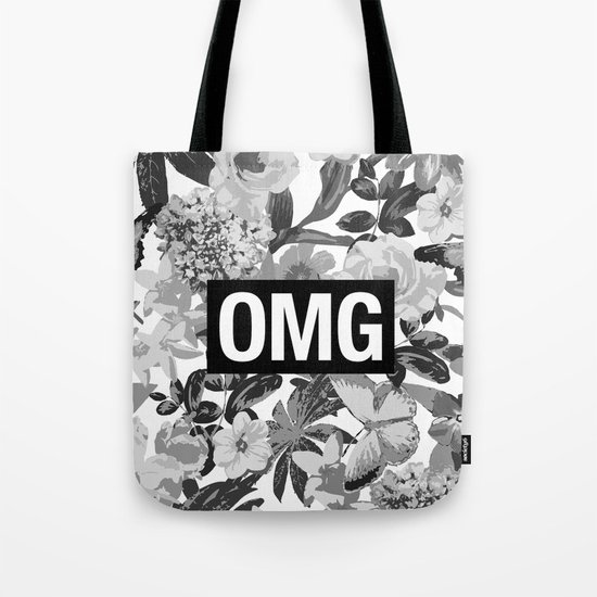 OMG Tote Bag