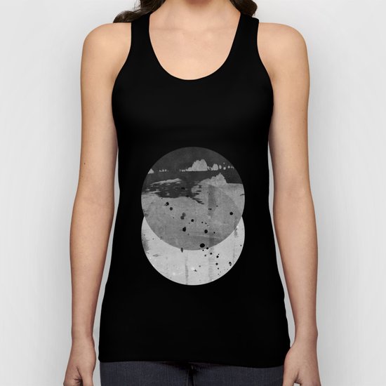 GEOMETRY 3 Unisex Tank Top