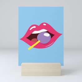 sucker pt.2 Mini Art Print