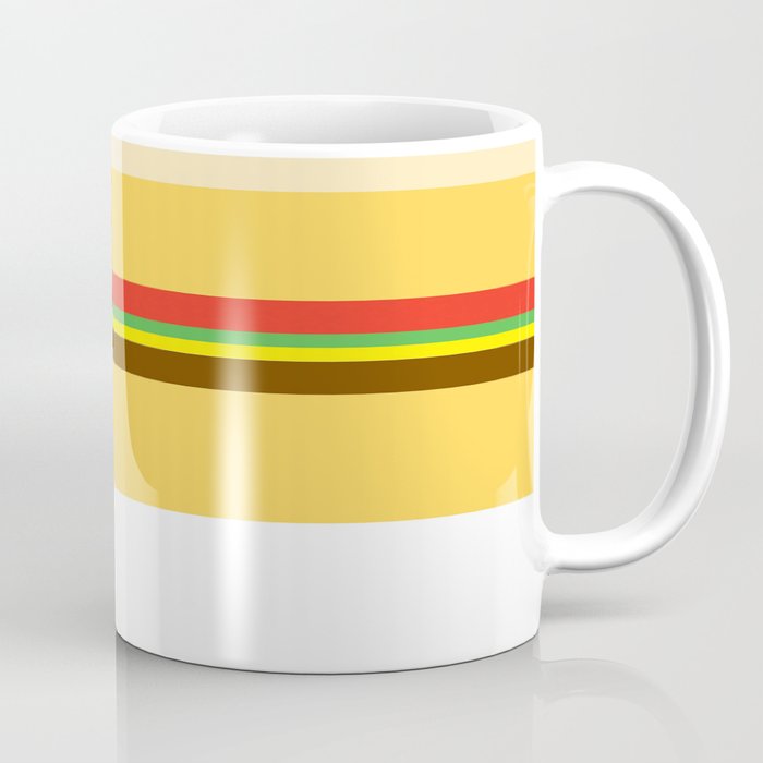 Pantone Food - Hamburger Coffee Mug