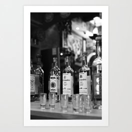 Mezcal drinks of Mexico | Travel Fine Art Photography Art Print
